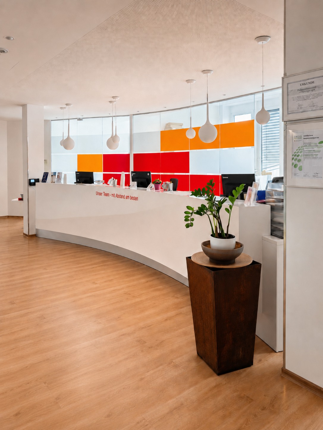 Anmeldung der Praxisklinik am Rosengarten Mannheim