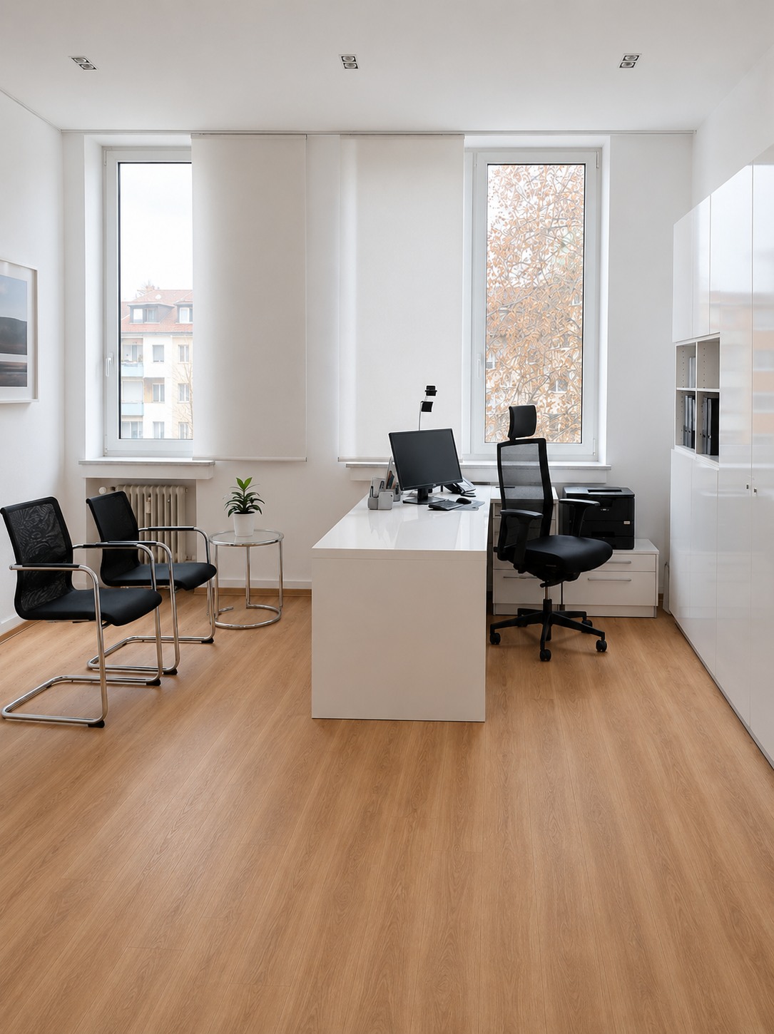 Raum 1 der Praxisklinik am Rosengarten Mannheim