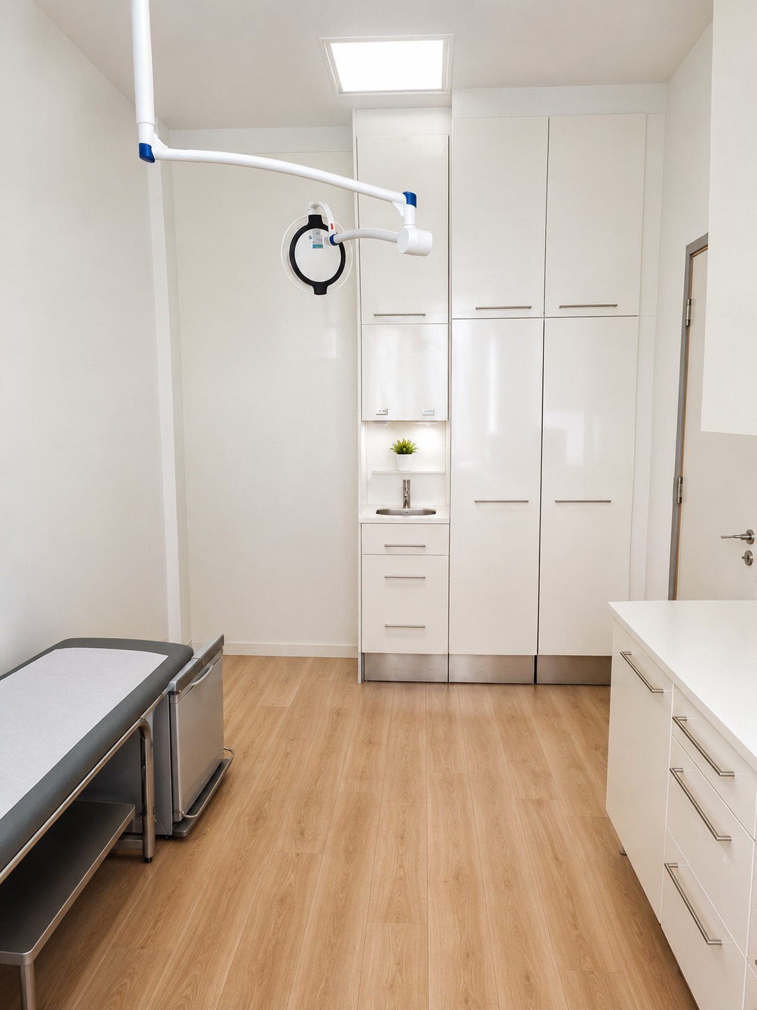 Raum 2 der Praxisklinik am Rosengarten Mannheim